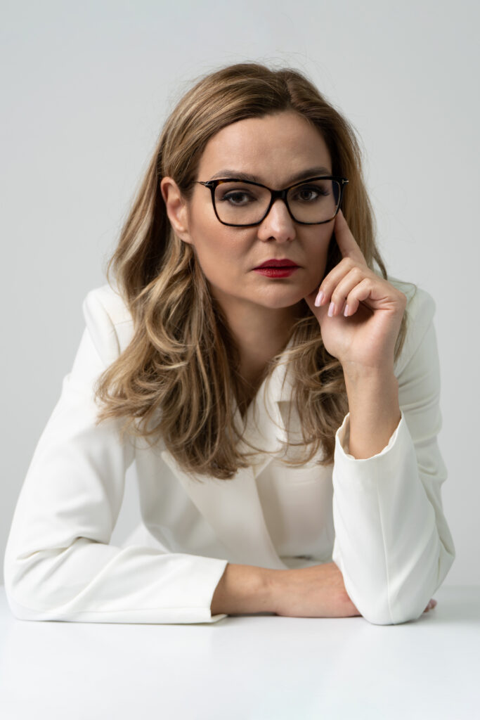 linkedin profilna fotografija zene