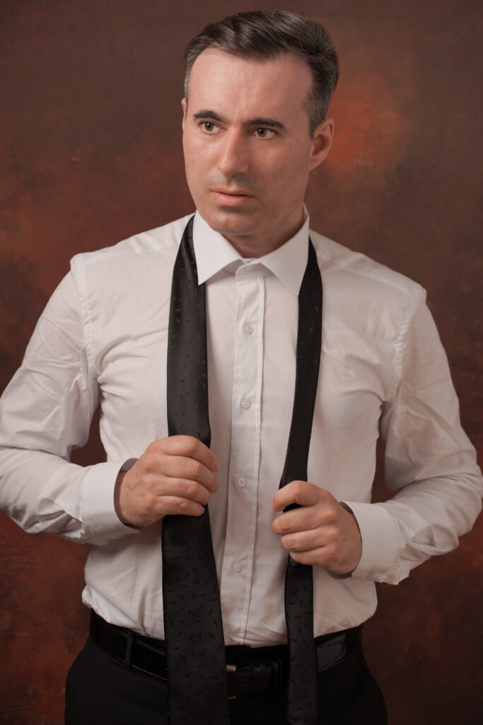 poslovni portret muskarca