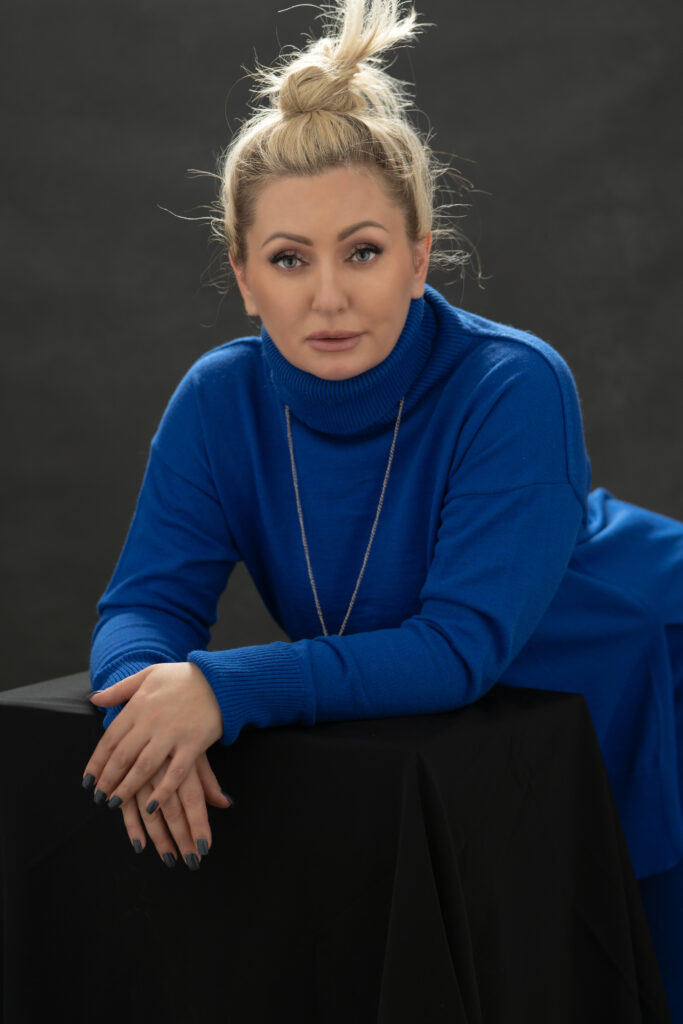 profilna fotografija poslovne zene